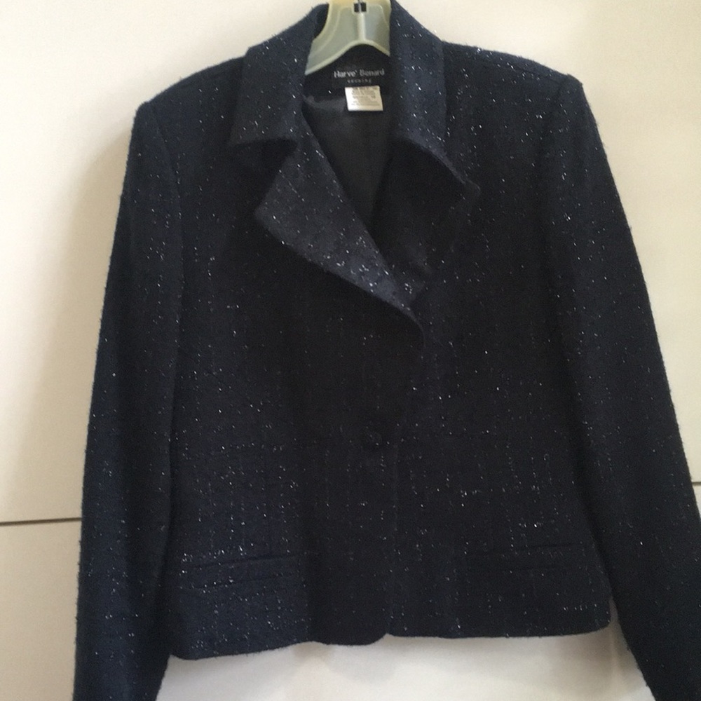 Evening jacket & skirt.